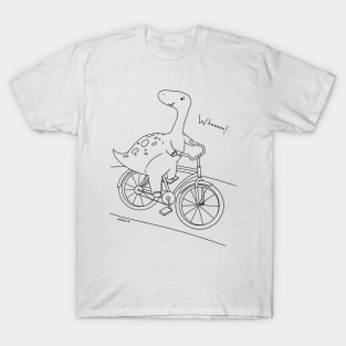 Dino on a Bike T-Shirt